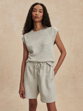 Load image into Gallery viewer, VARLEY RUMER LONG SHORT 6.5" - LIGHT GREY MARL