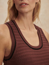 Load image into Gallery viewer, VARLEY GIDEON KNIT TANK - IRONWOOD