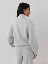 Load image into Gallery viewer, VARLEY DAVIDSON SWEAT - LIGHT GREY MARL