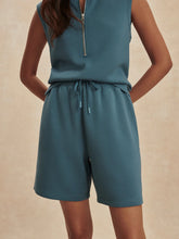Load image into Gallery viewer, VARLEY RUMER LONG SHORT 6.5" - MALLARD BLUE