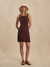 Load image into Gallery viewer, VARLEY SHANE KNIT DRESS - IRONWOOD