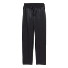 Load image into Gallery viewer, PJ HARLOW JOLIE SATIN PANT - BLACK