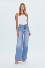 Load image into Gallery viewer, PISTOLA LANA HIGH RISE ULTRA WIDE LEG JEAN - BREAK