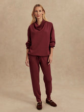 Load image into Gallery viewer, VARLEY BETSY SWEAT - NEW MAROON