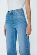 Load image into Gallery viewer, PISTOLA LANA CROP HIGH RISE ULTRA WIDE LEG - WILD HEART