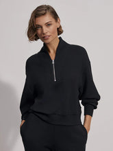 Load image into Gallery viewer, VARLEY DAVIDSON SWEAT - BLACK