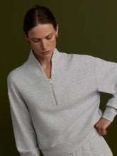 Load image into Gallery viewer, VARLEY DAVIDSON SWEAT - LIGHT GREY MARL
