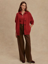 Load image into Gallery viewer, VARLEY SITGES BUTTON-THROUGH KNIT - LAVA FALLS