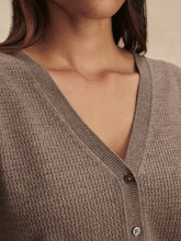 Load image into Gallery viewer, VARLEY FRANKIE KNIT TOP - CINDER MARL