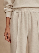 Load image into Gallery viewer, VARLEY THE WIDE LEG PANT 28" - IVORY MARL