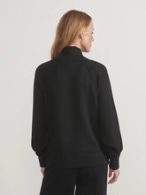 Load image into Gallery viewer, VARLEY MACIE ZIP-HEM SWEATER - BLACK