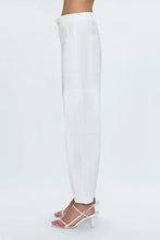 Load image into Gallery viewer, PISTOLA SABRINA CURVED UTILITY PANTS - WHITE