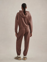 Load image into Gallery viewer, VARLEY JORGIE ZIP-THROUGH HOODIE - COFFEE QUARTZ