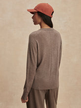 Load image into Gallery viewer, VARLEY FAIRFAX KNIT CARDIGAN - CINDER MARL