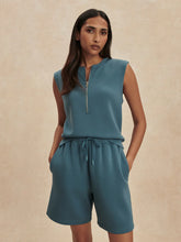 Load image into Gallery viewer, VARLEY RUMER LONG SHORT 6.5" - MALLARD BLUE
