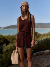 Load image into Gallery viewer, VARLEY GIDEON KNIT TANK - IRONWOOD