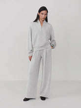 Load image into Gallery viewer, VARLEY DAVIDSON SWEAT - LIGHT GREY MARL