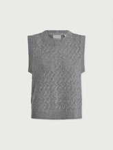 Load image into Gallery viewer, VARLEY HAZEN KNIT TANK - GREY MELANGE