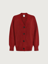 Load image into Gallery viewer, VARLEY SITGES BUTTON-THROUGH KNIT - LAVA FALLS
