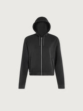 Load image into Gallery viewer, VARLEY JORGIE ZIP-THROUGH HOODIE - SLATE BLACK