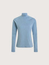 Load image into Gallery viewer, VARLEY ALWAYS WARM MOCK-NECK BASELAYER - GLACIER MARL