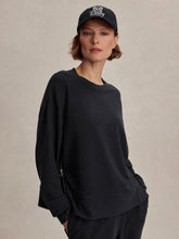 Load image into Gallery viewer, VARLEY HORTON SIDE ZIP MIDLAYER - NAVY MARL