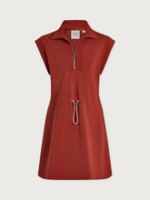 Load image into Gallery viewer, VARLEY AVAYA HALF-ZIP DRESS - BOSSA NOVA
