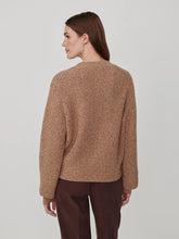 Load image into Gallery viewer, VARLEY PATRICIA RIB CARDIGAN - GOLDEN BRONZE FLEK