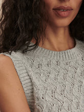 Load image into Gallery viewer, VARLEY HAZEN KNIT TANK - GREY MELANGE