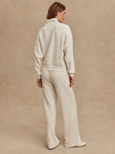 Load image into Gallery viewer, VARLEY THE WIDE LEG PANT 28" - IVORY MARL