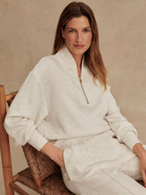 Load image into Gallery viewer, VARLEY DAVIDSON SWEAT - IVORY MARL