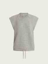 Load image into Gallery viewer, VARLEY SALOME RAGLAN TEE - LIGHT GREY MARL