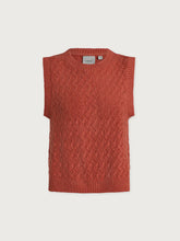 Load image into Gallery viewer, VARLEY HAZEN KNIT TANK - APRICOT BRANDY