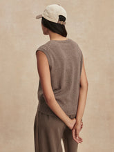 Load image into Gallery viewer, VARLEY FRANKIE KNIT TOP - CINDER MARL