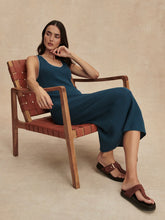 Load image into Gallery viewer, VARLEY MIKEL KNIT DRESS - HERON BLUE