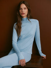 Load image into Gallery viewer, VARLEY ALWAYS WARM MOCK-NECK BASELAYER - GLACIER MARL