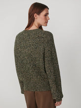 Load image into Gallery viewer, VARLEY PATRICIA RIB CARDIGAN - PONDEROSA PINE FLECK