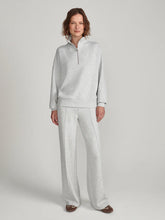 Load image into Gallery viewer, VARLEY THE WIDE LEG PANT 28" - LIGHT GREY MARL