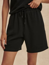 Load image into Gallery viewer, VARLEY RUMER LONG SHORT 6.5" - BLACK