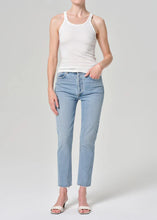 Load image into Gallery viewer, AGOLDE RILEY HIGH RISE STRAIGHT CROP (STRETCH) - FORMULA