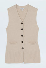 Load image into Gallery viewer, PISTOLA AUDRA VEST - DOVE