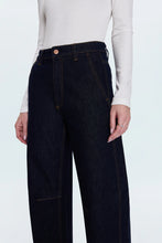 Load image into Gallery viewer, PISTOLA BEAU SEAMED CRESCENT JEAN - NIGHTFALL