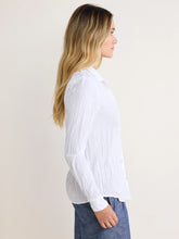 Load image into Gallery viewer, NZ BY NIC+ZOE CORE COTTON SHIRT - PAPER WHITE