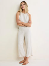 Load image into Gallery viewer, NZ BY NIC+ZOE LINEN BLEND STEVIE TANK - NATURAL