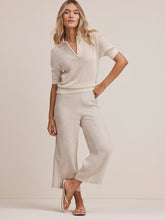 Load image into Gallery viewer, NZ BY NIC+ZOE DYLAN LINEN BLEND PANT - NATURAL