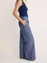 Load image into Gallery viewer, NZ BY NIC+ZOE ELLIS TROUSER - INDIGO MIX