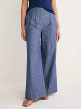 Load image into Gallery viewer, NZ BY NIC+ZOE ELLIS TROUSER - INDIGO MIX