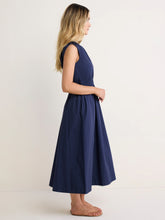Load image into Gallery viewer, NZ BY NIC+ZOE POPLIN DAKOTA DRESS - INK