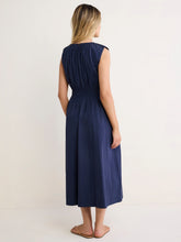 Load image into Gallery viewer, NZ BY NIC+ZOE POPLIN DAKOTA DRESS - INK