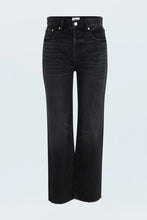 Load image into Gallery viewer, PISTOLA CASSIE SUPER HIGH RISE STRAIGHT JEAN - STORMY